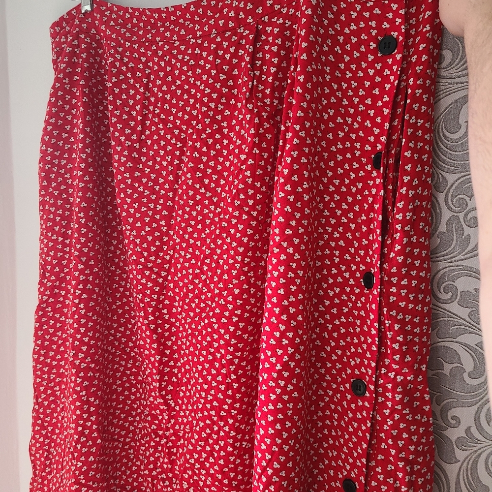 Emily and Fin Ditsy Midi Skirt Sz XL - Picture 5 of 5